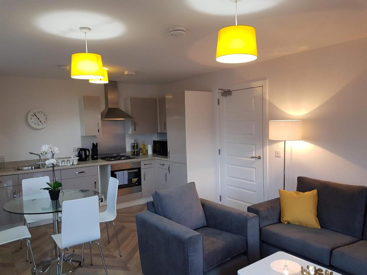 1 Royal View Apartments Stirling Zewnętrze zdjęcie